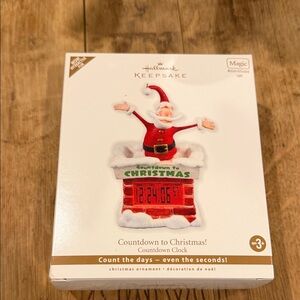2010 Hallmark Keepsake Ornament: Countdown to Christmas